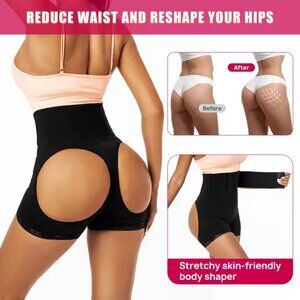 Compression Women's Panties Shaper Invisible Elastic Wrap Around Waisted Trainer